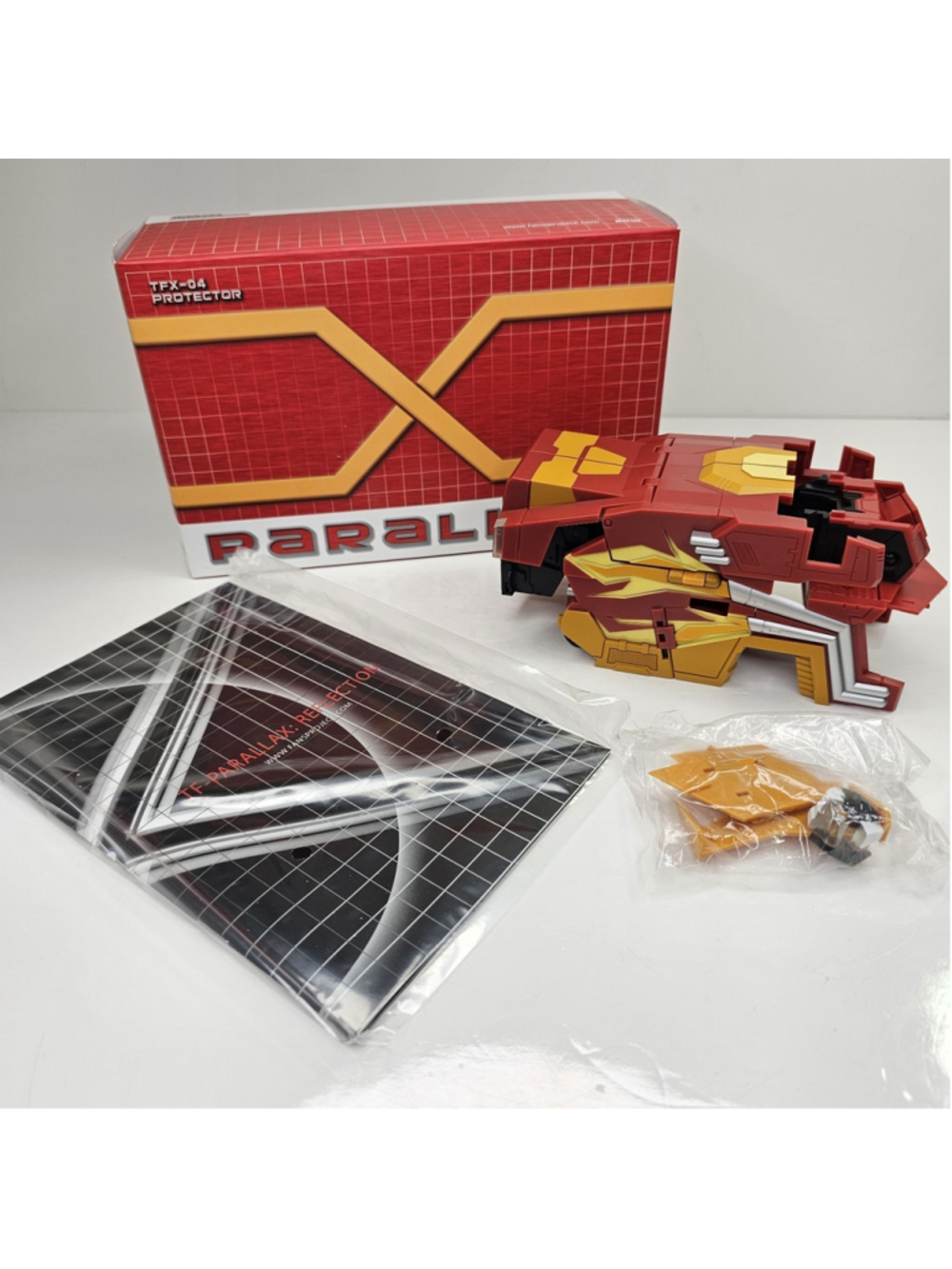 Fansproject TFX-04 Parallax PROTECTOR Trailer Armor Upgrade Kit